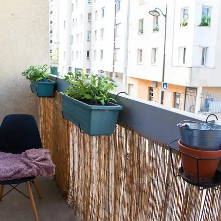 Beautiful Near Pere Lachaise Apartamento Paris